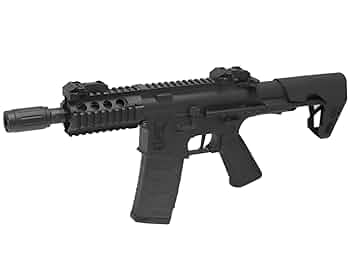 Amazon | King Arms AEG PDW 5.56 SBR ショーティ KA-AG-245-BK